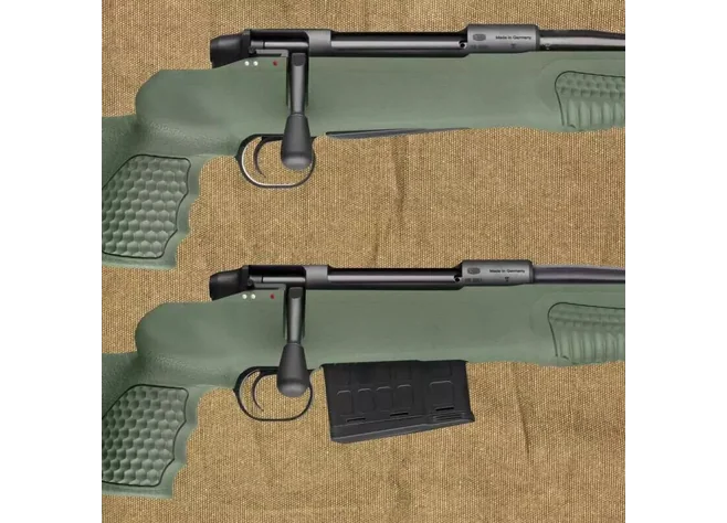 Карабин Mauser M18 Fenris GRS кал. 308 Win. Ствол 56 см. Резьба - 5/8"-24 Фото 4